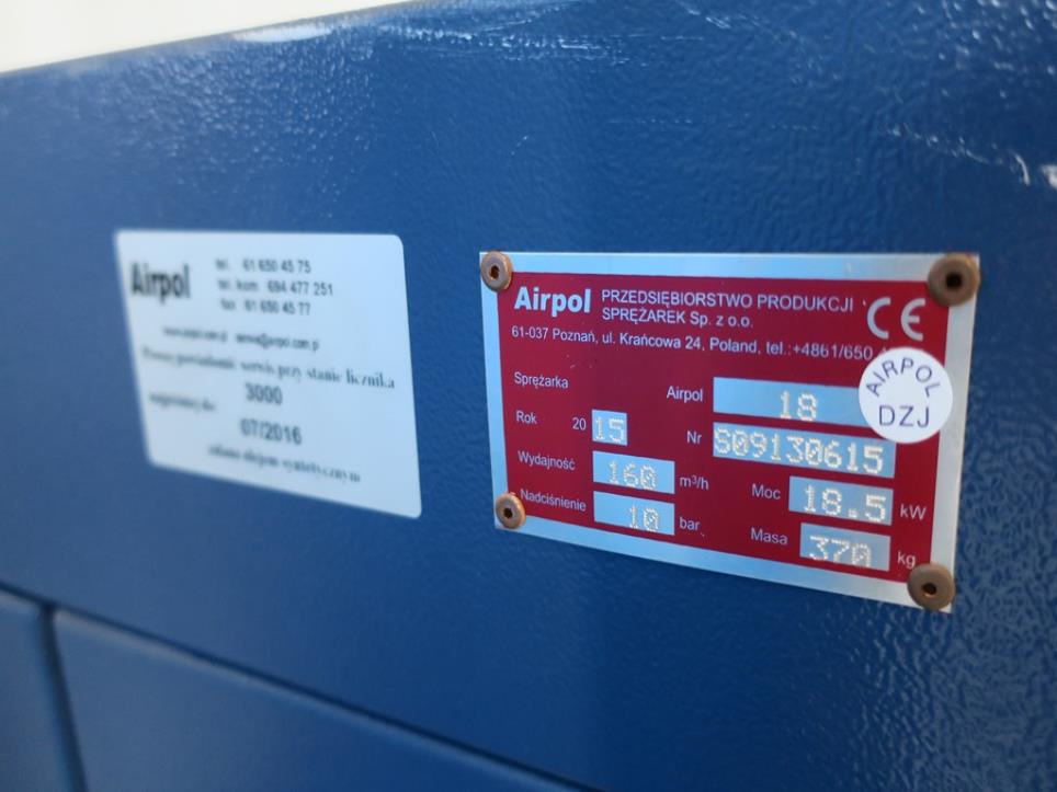 Maszyny z zakladu produkcji biopaliw<br> 
-2